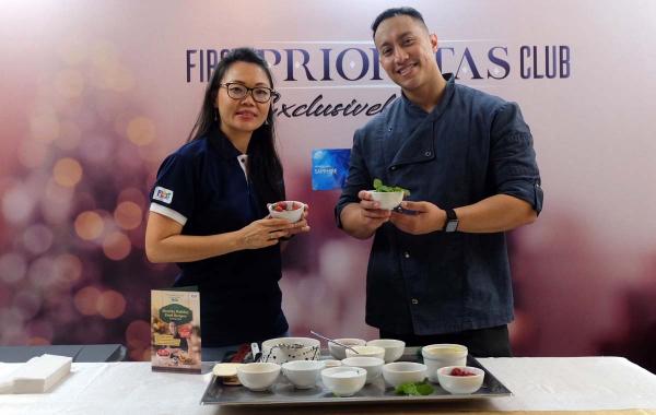 First Media Gelar Cooking Class First Prioritas Club Bareng Chef Yuda Bustara