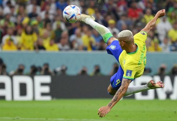 Hasil Lengkap Piala Dunia Semalam : Brasil,Portugal dan Swiss Menang, Korea Seri