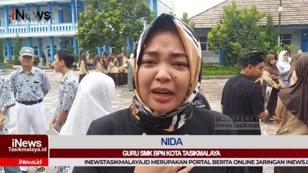 VIDEO: Siswa-siswi SMK BPN Kota Tasikmalaya Beri Kejutan untuk Para Guru di Momen Hari Guru Nasional