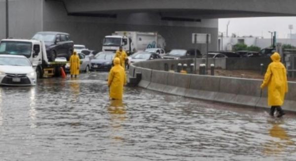 2 Orang Tewas Usai Banjir Melanda Jeddah Arab Saudi 