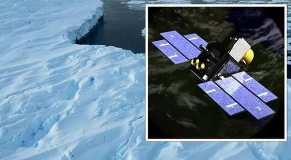 NASA Temukan Kunci Sirkulasi Air Laut Global di Danau Antartika