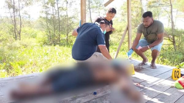 Sedang Bersihkan Lahan, Warga Temukan Sesosok Mayat Pria di Sebuah Pondok Wisata