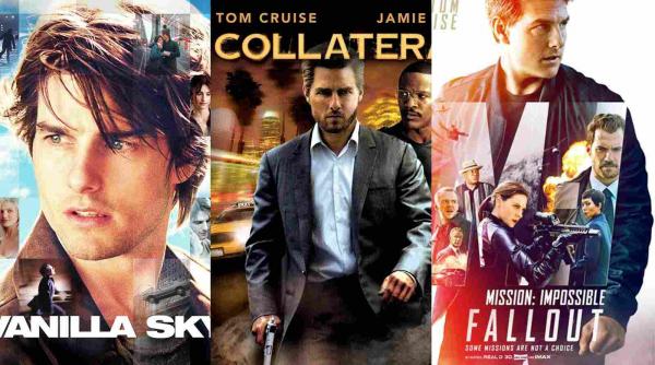 8 Film Terbaik Tom Cruise, Tak Bosan-bosan Menontonnya