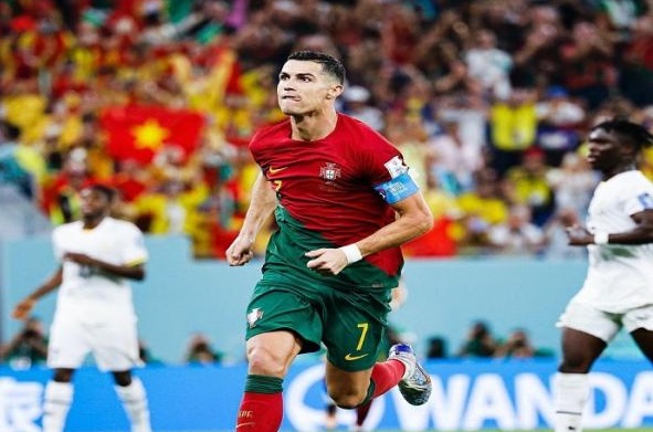 Update Piala Dunia 2022 Portugal vs Ghana 3-2: Cristiano Ronaldo Pecahkan 6 Rekor