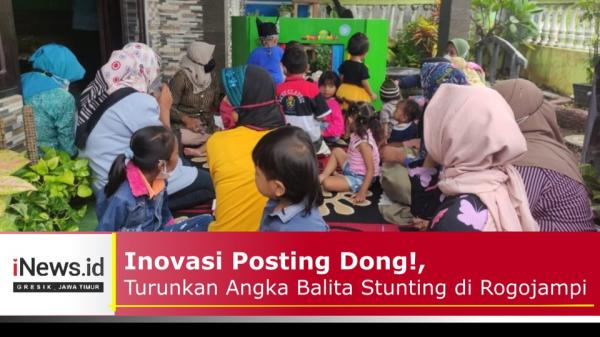 Sukses Turunkan Angka Balita Stunting, Kecamatan Rogojampi Lolos 5 Besar SP2K Jatim 2022
