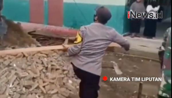 Video Polres Tanggamus Mengamankan Alat Hisap Sabu