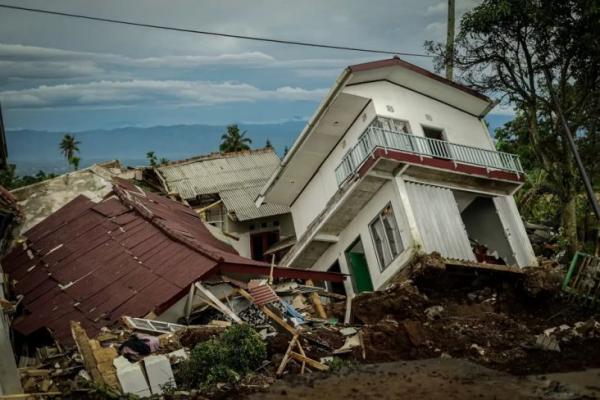 Dana Stimulan Korban Gempa Cianjur Tahap Tiga Ditargetkan Selesai Akhir Tahun