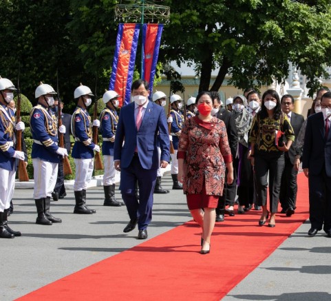 Ketua DPR RI Kunjungi Kamboja, Puan Maharani Berbagi Kenangan Masa Lalu