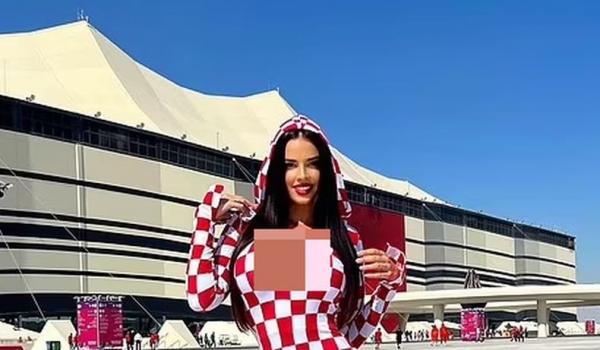 Mantan Ratu Kecantikan Kroasia Dikecam di Piala Dunia 2022 Qatar