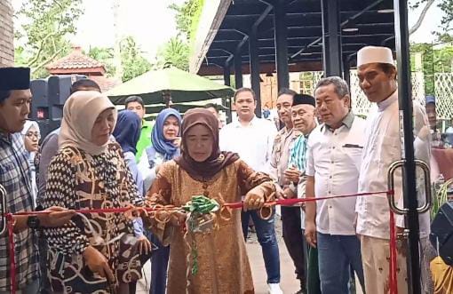 Tasyakuran Soft Opening D'Mangku Farm, Destinasi Desa Wisata Alam Mancak Kabupaten Serang