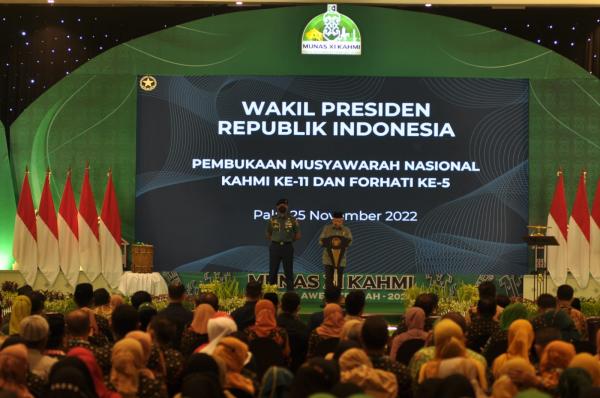 Indonesia Sebagai Negara Toleran Di Dunia, Ini Kata Ma'ruf Amin