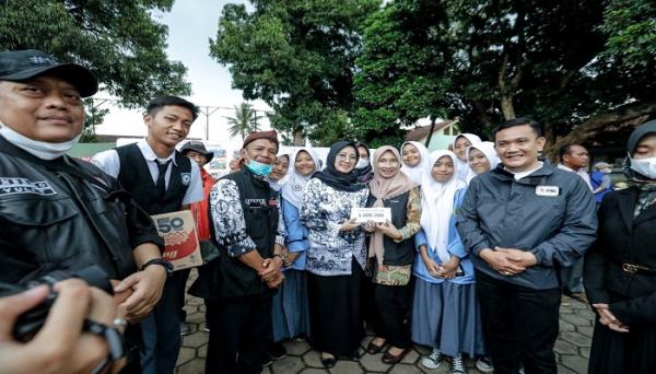 Bukan Hanya Seremonial, Momen HGN 2022 Jadi Ajang Tebar Kebermanfaatan untuk Korban Gempa Cianjur 