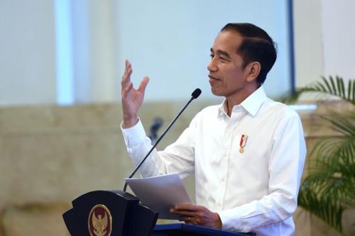 Negara Besar Resesi, Jokowi: Ekonomi RI Tumbuh 5,7%