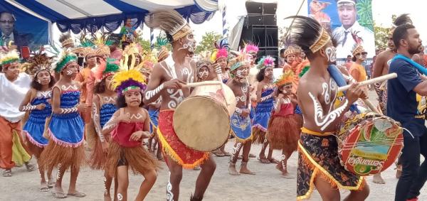 Buka Festival Suling Tambur Ke-Lima 2022, Bupati AFU Ingatkan Dewan Juri Soal Ini