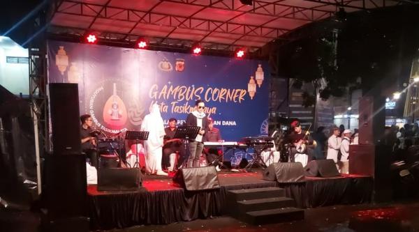 Pertunjukan Musik Gambus di Tasikmalaya dan Galang Dana untuk Korban Gempa Cianjur