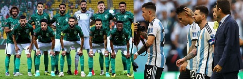 Menanti Kejutan Arab Saudi di Piala Dunia, Argentina di Ujung Tanduk