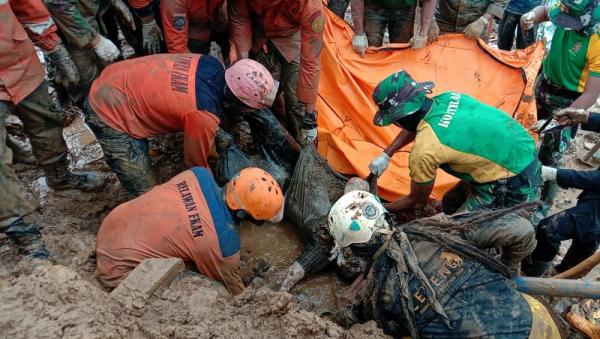 8 Korban Hilang Pasca Gempa Bumi di Cianjur Berhasil Ditemukan, Tersisa 14 Orang