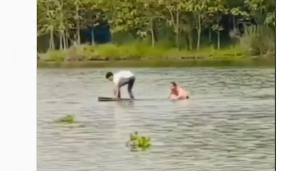 Bercanda Berujung Maut, Siswa SMK Tewas Tenggelam di Danau