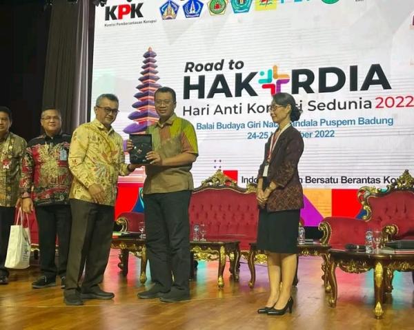 KPK Beri Penghargaan NTB Mampu Selamatkan Triliunan Aset Negara di Gili Trawangan