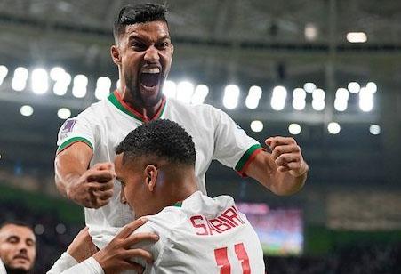 Kejutan Lagi!, Maroko Kandaskan Belgia 2-0