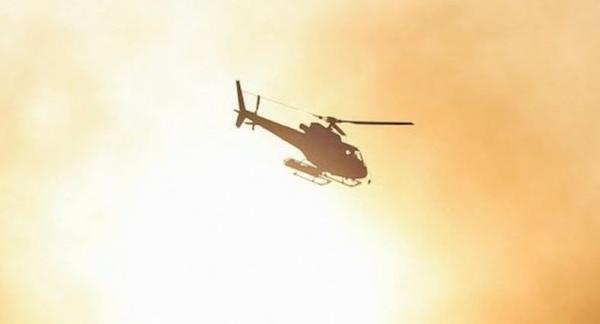 Hilang Kontak Helikopter Polri P1103  Angkut 4 Personel