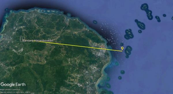 Breaking News : Helikopter P-1103 Hilang Kontak di Perairan Manggar Belitung Timur