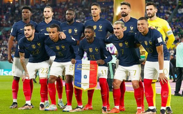 Hasil Piala Dunia 2022 Prancis vs Denmark: Unggul 2-1, Mbappe Amankan Tiket Pertama Les Bleus