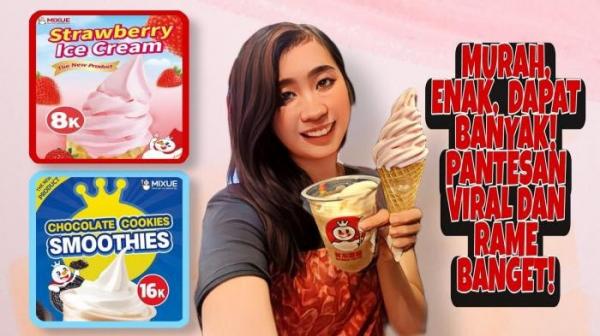 Minat Punya Toko Ice Cream Mixue Sendiri? Segini Modal yang Dibutuhkan