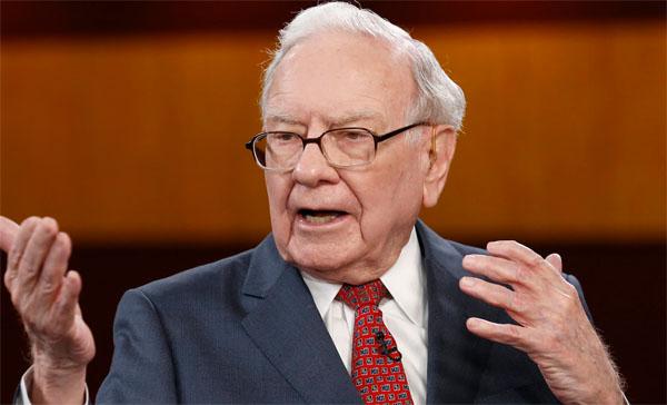 Warren Buffett Beri Sumbangan Amal Rp11,91 Triliun