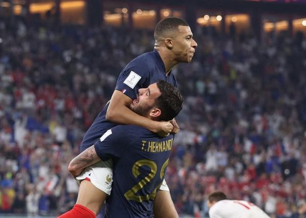 Hasil Pertandingan Piala Dunia 2022 Prancis Vs Denmark, Menang 2-1, Les Bleus Lolos ke 16 Besar