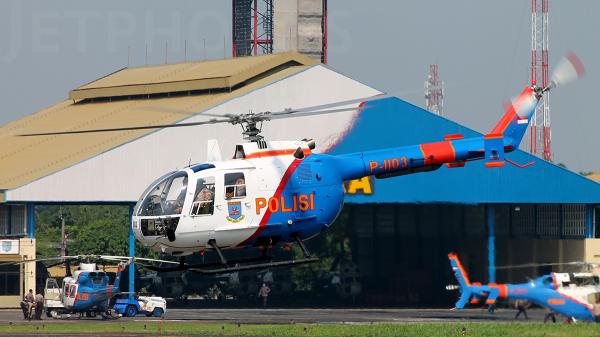 BREAKING NEWS : Helikopter Polisi P-1103 Dilaporkan Alami Situasi Darurat