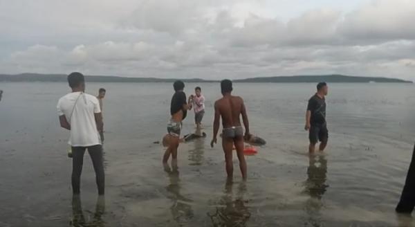 3 Jasad Pria Ditemukan Mengapung di Pantai Lalendo Kabupaten Kupang
