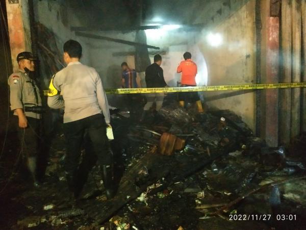 3 Kios di Pasar Bandung Tulungagung Terbakar, Diduga Ini Penyebabnya