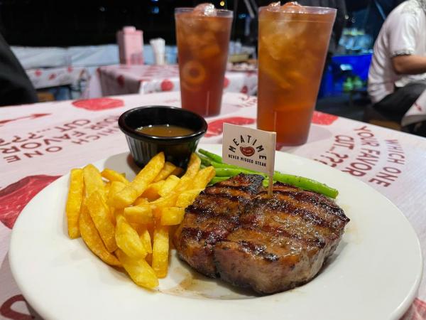 Meatime, Berikan Sensasi Steak Bintang Lima dengan Harga Kaki Lima