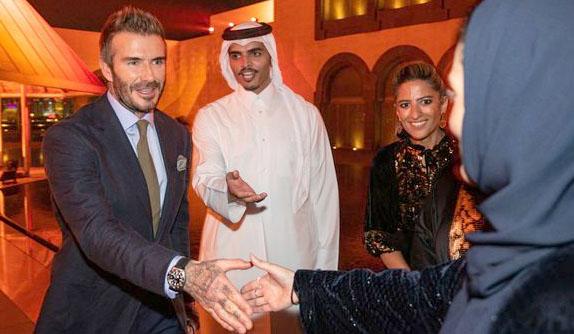 Dibayar Fantastis Sebagai Duta Piala Dunia 2022, David Beckham Jadi Kandidat Pemilik MU