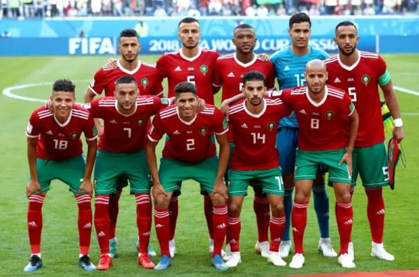 Libas Belgia, Maroko Sabet Rekor 3 Kemenangan Sepanjang Sejarah Piala Dunia