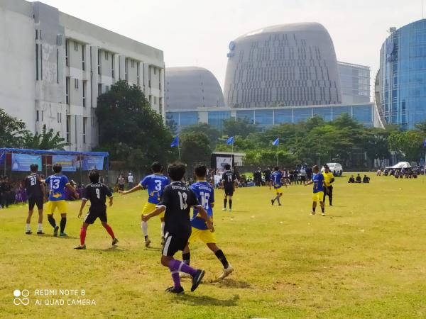 Tim Pordes FC Raih Juara, 10 Tim Bermain Maraton Perebutkan Piala Karang Taruna Curug Sangereng