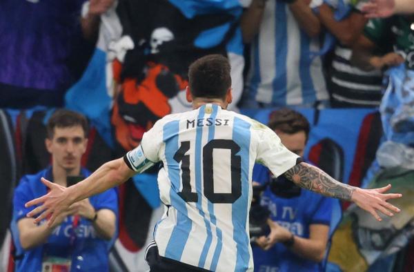 Usai Argentina Menang atas Meksiko: Messi Samai Rekor Maradona, Dekati Gabriel Batistuta