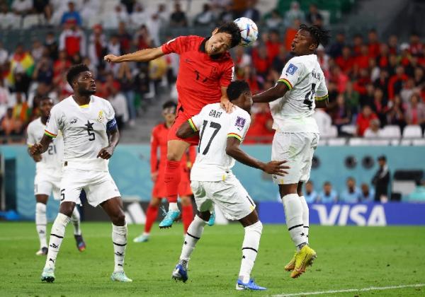 Ghana Menang 3-2 Atas Korea Selatan, Pada Laga Lanjutan Grup H Piala Dunia 2022