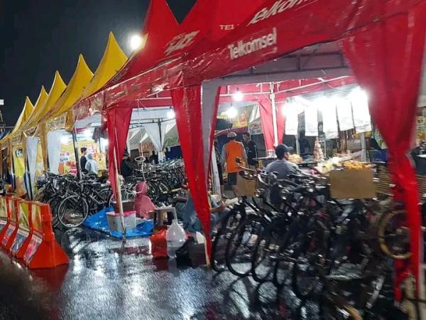 Komunitas Penggemar Sepeda Onthel se-Indonesia Kumpul di Kota Tegal