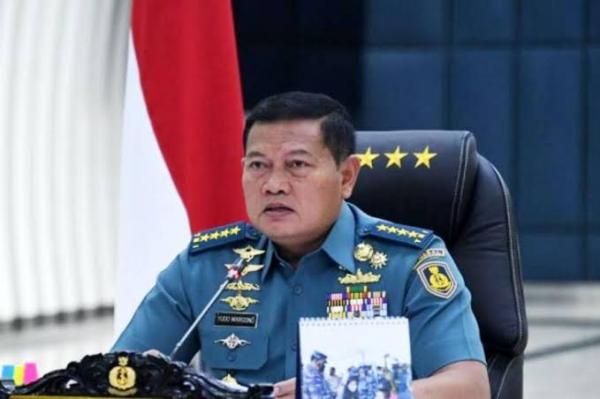 Resmi, Jokowi Tunjuk KSAL Yudo Margono Calon Tunggal Panglima TNI Gantikan Jenderal Andika Perkasa