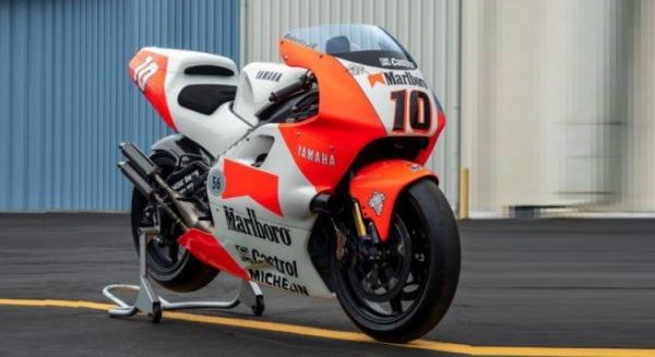 Harga Motor Eks Pembalap MotoGP Kenny Roberts Jr Dilelang Terjual Rp4,7 Miliar