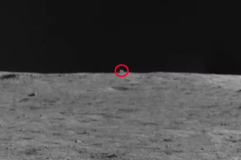 Wow, Penjelajah China Yutu 2 Ungkap Misteri Keberadaan Rumah di Bulan