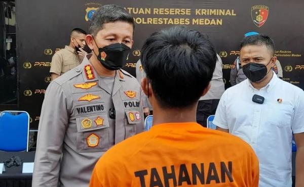 Cegah Aksi Tawuran Antar Pelajar, Kapolrestabes Akan Panggil Kepala Sekolah di Medan