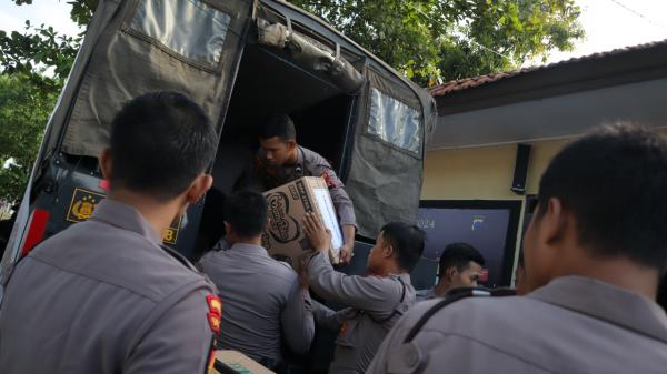 Polres Pemalang Kirimkan Bantuan Logistik untuk Korban Gempa Cianjur