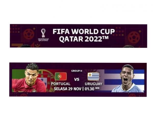 Lanjutan Piala Dunia 2022, Portugal vs Uruguay Berburu Tiket 16 Besar
