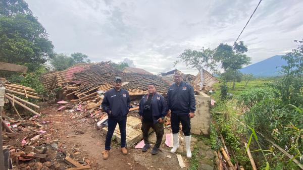 Bantu Korban Gempa Cianjur, Ini yang Dilakukan Tim Kresna Law