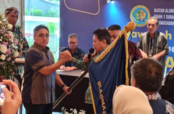 Pejabat Kementerian PUPR Terpilih Jadi Ketua Ikasmasabaya 2022-2025
