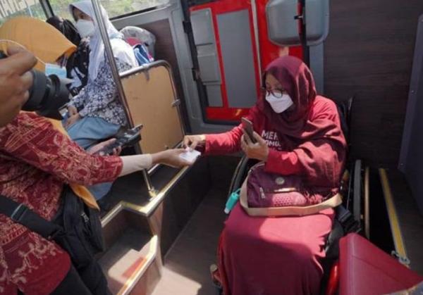 Trans Semarang Luncurkan Bus Ramah Disabilitas, Baru Layani 2 Rute