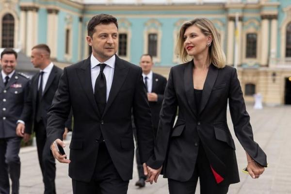 Istri Zelensky Yakin Warga Ukraina Siap Tersiksa Demi Izin Gabung Uni Eropa